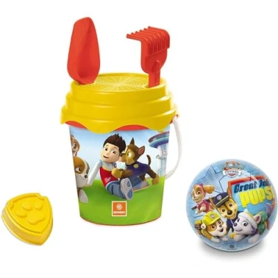 Image de Seau garni Pat Patrouille Mondo 17cm
