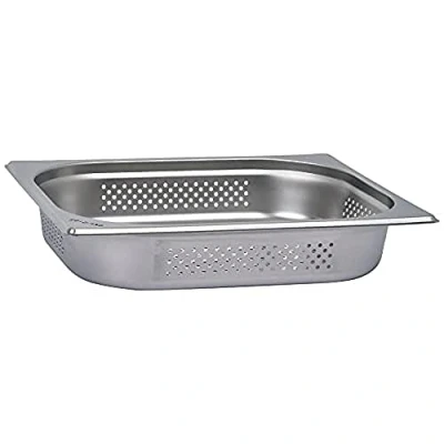 Afbeelding van Saro BUDGET LINE GN bak 1/2 geperforeerd Diepte 65 mm 282 9205