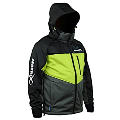 Afbeelding van Matrix Wind Blocker Fleece Maat XXL Groen