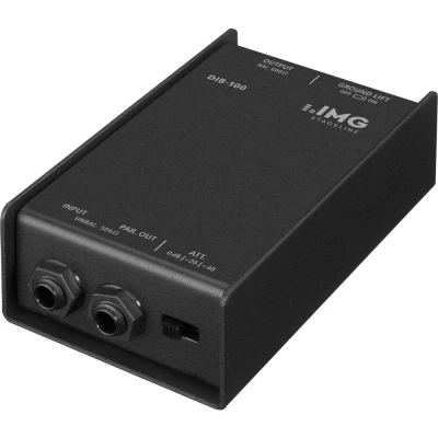 Afbeelding van IMG Stageline DIB 100 Passieve DI box 1 kanaals