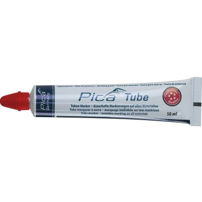 Afbeelding van Pica Classic 575/40 Industriële Verfmarker rood 50ml