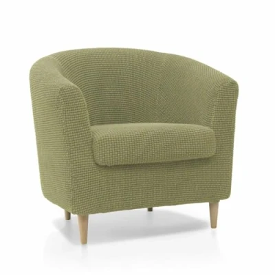 Afbeelding van Hoes voor stoel Sofaskins NIAGARA 1 plaza Pistache