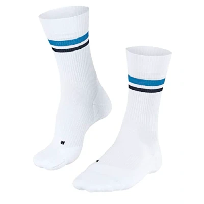 Afbeelding van FALKE TE4 Classic tennissokken voor heren, lichte bekleding, anti blaar enkelsteun, ontworpen kleilessen, sneldrogend, ademend, katoen, functioneel garen, 1 paar