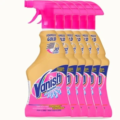 Afbeelding van 6x Vanish Vlekkenverwijderaar Spray 500 ml