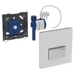 Afbeelding van Geberit Sigma 50 urinoir stuursysteem pneumatisch met handbediening