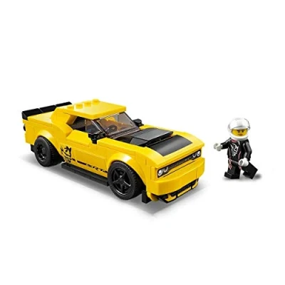 Afbeelding van LEGO Speed Champions 2018 Dodge Challenger SRT Demon en 1970 Charger R/T 75893