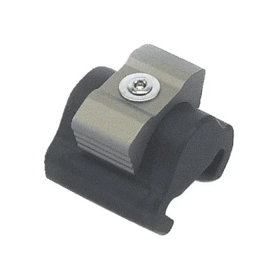 Afbeelding van Silerswaar Stopper Verstelbaar 19mm Zwart