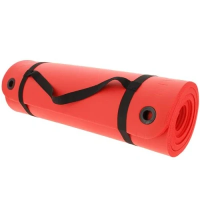 Image de SVELTUS Tapis d&#039;évolution ROUGE 180x60 cm