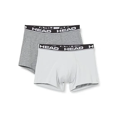 Afbeelding van Head 2ER PACK Stretch Onderbroeken, Heren, Maat: Medium, Grau
