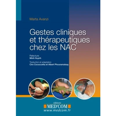 Image de Gestes cliniques et therapeutiques chez les nac