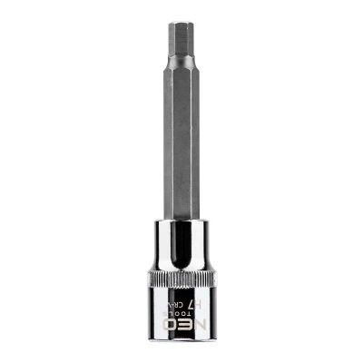 Afbeelding van NEO TOOLS 08 782 Steeksleutelelement 1/2 7422 H7 Chroom vanadium staal, gereedschapsstaal Binnen zeszijdig