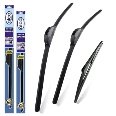 Afbeelding van alca Germany Fox ASF2115H12G ruitenwisser Super Plat, voor en achter, 53,3 cm, H 30,5 G cm