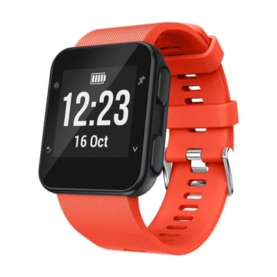 Afbeelding van Siliconen bandje Oranje Garmin Forerunner 35 / 30
