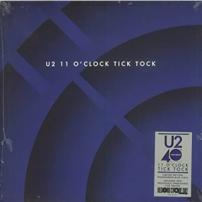 Afbeelding van 11 OClock Tick Tock (40th Anniversary Edition) (Transparent Blue Vinyl)