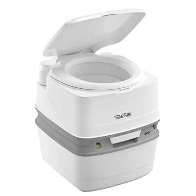 Afbeelding van Thetford Porta Potti 365 92820 Portatili Qube WC, wit, 414 x 383 427 mm