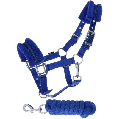 Afbeelding van Horka Halster Set Angel Kobalt Cob