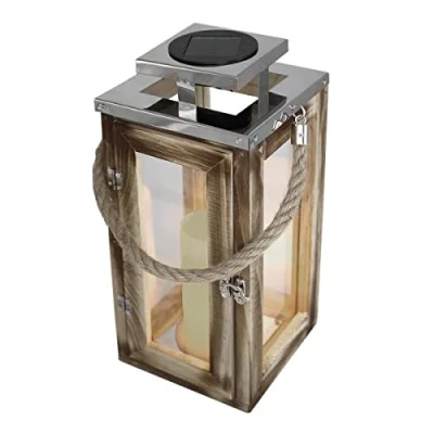 Afbeelding van Lumisky Oaky Solar Led Tafellamp
