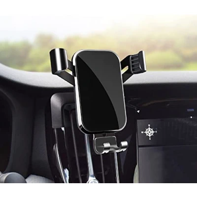 Afbeelding van Mobiele telefoonhouder geschikt voor Volvo Accessoires S60 v60 2020 2021 2022 speciale producten gebruik binnenshuis (voor S60/V60 2021)