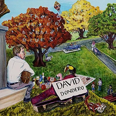 Afbeelding van David Dondero Filter Bubbles Blues
