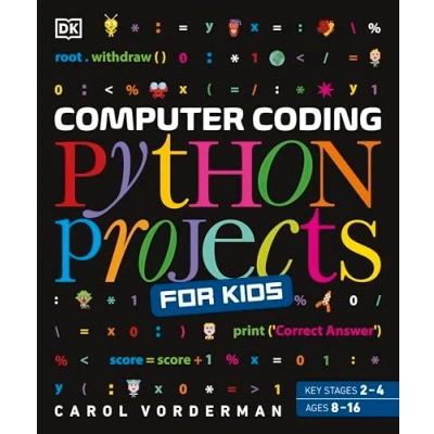 Afbeelding van Computer Coding Python Projects for Kids
