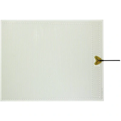 Afbeelding van Thermo TECH Polyester Verwarmingsfolie Zelfklevend 230 V/AC 100 W Beschermingsklasse IPX4 (l x b) 480 mm 380