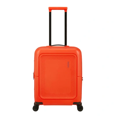 Afbeelding van American Tourister Reiskoffer Dashpop Spinner 55/20 TSA uitbreidbaar handbagage Tangerine Red 2,5 kg