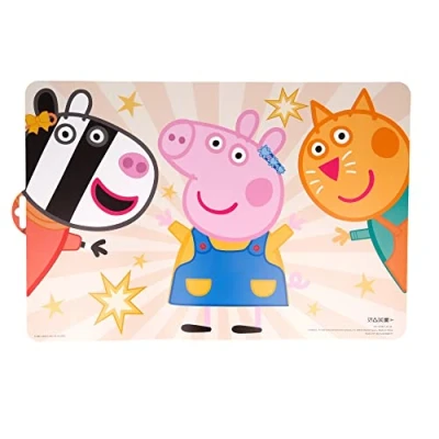 Afbeelding van Placemat Peppa Pig (2 stuks)