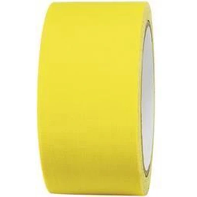 Afbeelding van TOOLCRAFT 80FL5025EC Textieltape Neon geel (l x b) 25 m 50 mm 1 stuk(s)