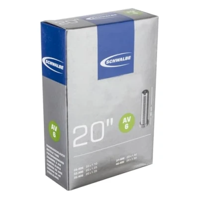 Afbeelding van Binnenband Schwalbe AV6 20&quot; 28/40 406 40mm ventiel