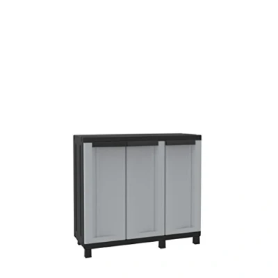 Afbeelding van Opbergkast Twist 3 deurs 102x39H92cm
