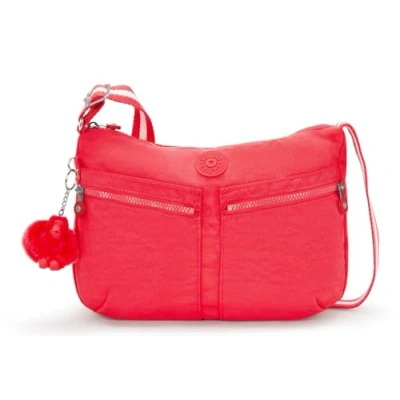 Image de Kipling IZELLAH Sac à bandoulière de taille moyenne, Escape Red (Rouge)