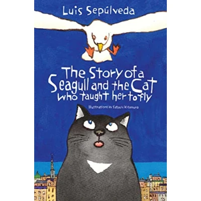 Afbeelding van the Story of a Seagull and Cat Who Taught Her to Fly