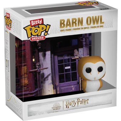 Afbeelding van Funko Bitty Pop! Deluxe: Barn Owl (Owl Emporium)