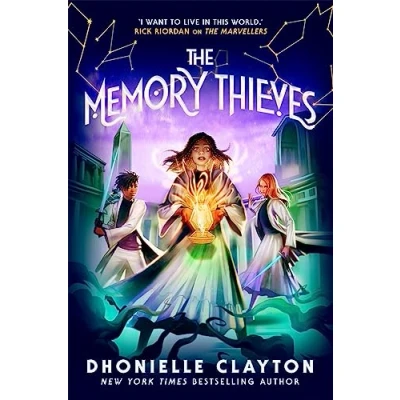 Afbeelding van The Memory Thieves (The Marvellers 2)