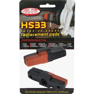 Afbeelding van KoolStop set remblokken Magura HS33 dual compound