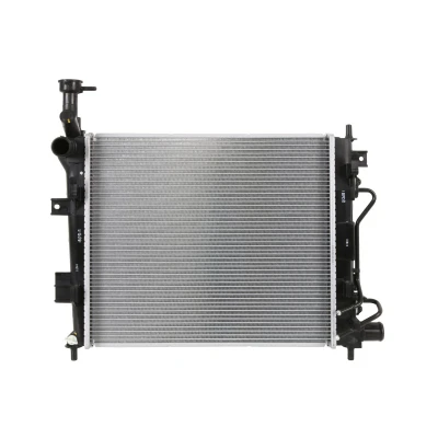 Afbeelding van NRF 53147 Radiateur Aluminium 420 358 16 Koelribben gesoldeerd KIA: Picanto II