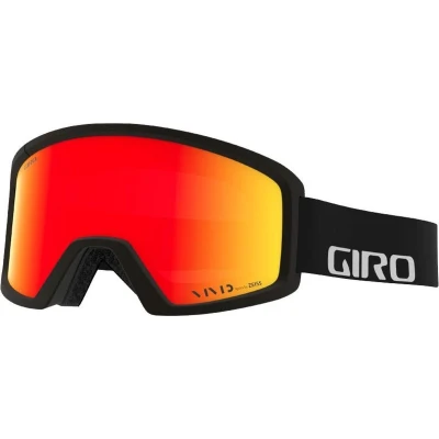 Afbeelding van Giro Skibril Blok Unisex Zwart One size