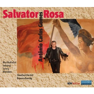 Afbeelding van Staatsorchester Braunschweig Gomes: Salvator Rosa (2 CD)