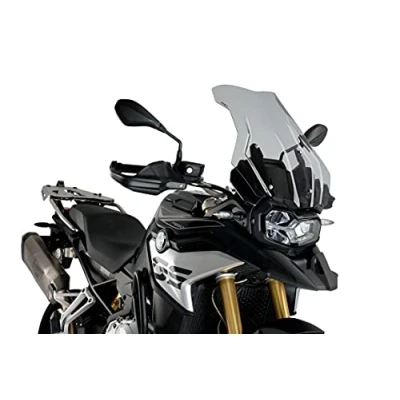 Afbeelding van Puig 3595H Bubble Touring, lichte rook