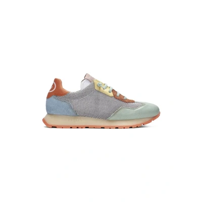 Afbeelding van Hispanitas Sneakers laag, Dames, Maat: 39, Multi colors Leer/ synthetisch