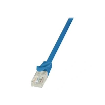 Image de LogiLink EconLine cordon de raccordement 7.5 m bleu