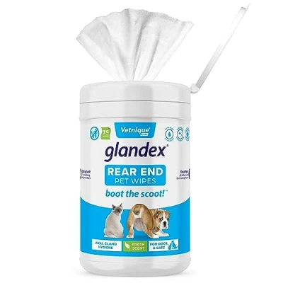 Afbeelding van Glandex Wipes 75 stuks