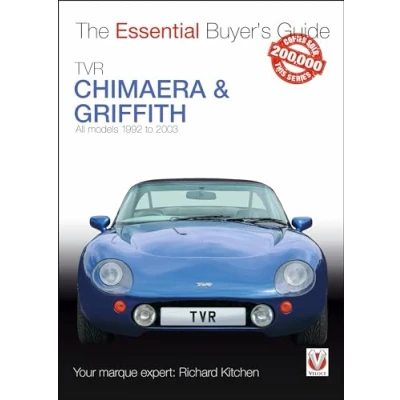 Afbeelding van TVR Chimaera and Griffith