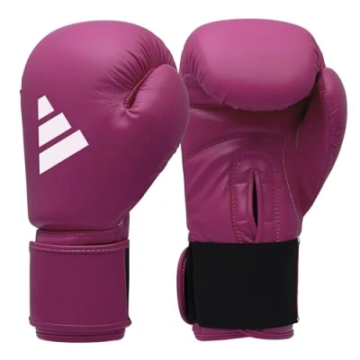 Afbeelding van adidas bokshandschoenen Speed 50 Magenta/wit 12 ons