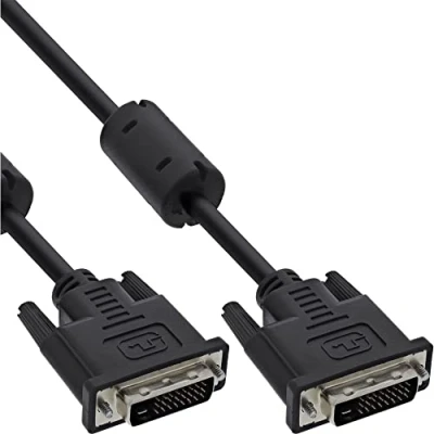 Afbeelding van InLine Dvi (3 m, DVI), Videokabel