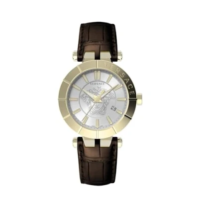 Afbeelding van Versace VE2B00321 horloge mannen Roestvrij Staal goud