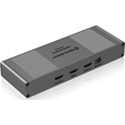 Afbeelding van Oehlbach Highway splitter HDMI 1 tot 2 poorten 3840 x 2160 Pixel