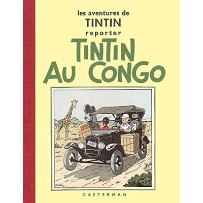 Afbeelding van Tintin au Congo