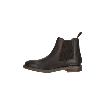 Afbeelding van Clarks Jaxen Easy Chelsea herenlaarzen, Bruine Tumb