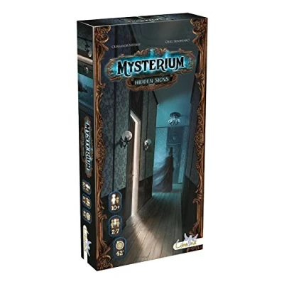 Afbeelding van Asmodee Asmodée Teamspiel Mysterium Verborgene Zeichen Bordspel Op speelstenen gebaseerd